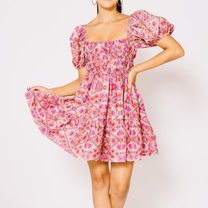 Beautiful floral dress